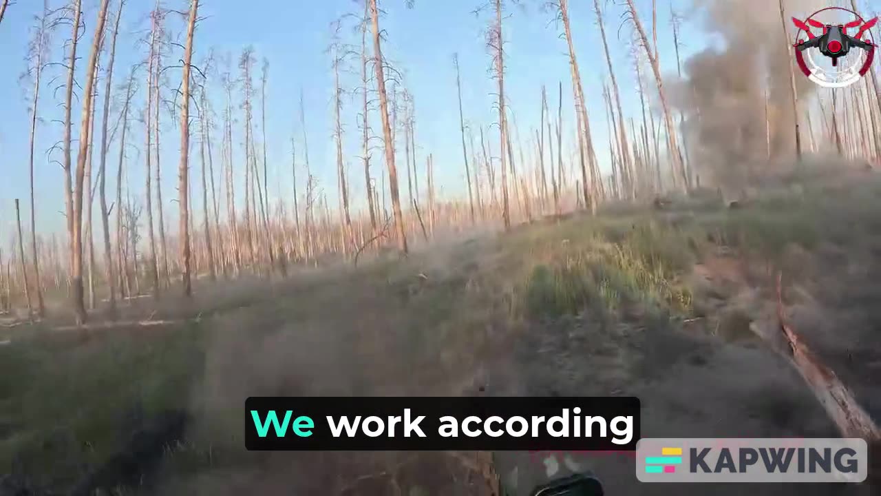 First Person Assault on an AFU Stronghold in the Serebryansky Forest