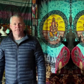 Awesome time at the Buddha Shop and Prayer Room