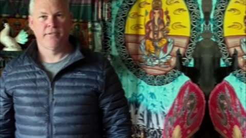 Awesome time at the Buddha Shop and Prayer Room