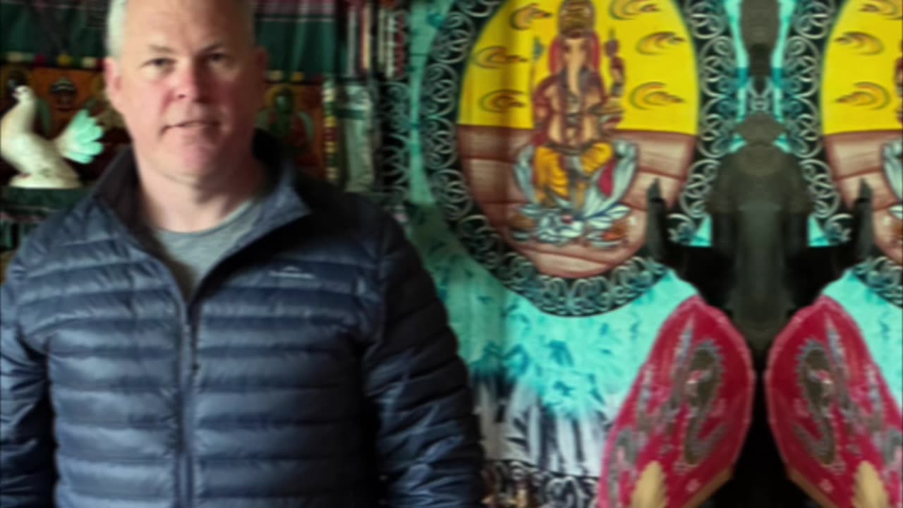 Awesome time at the Buddha Shop and Prayer Room