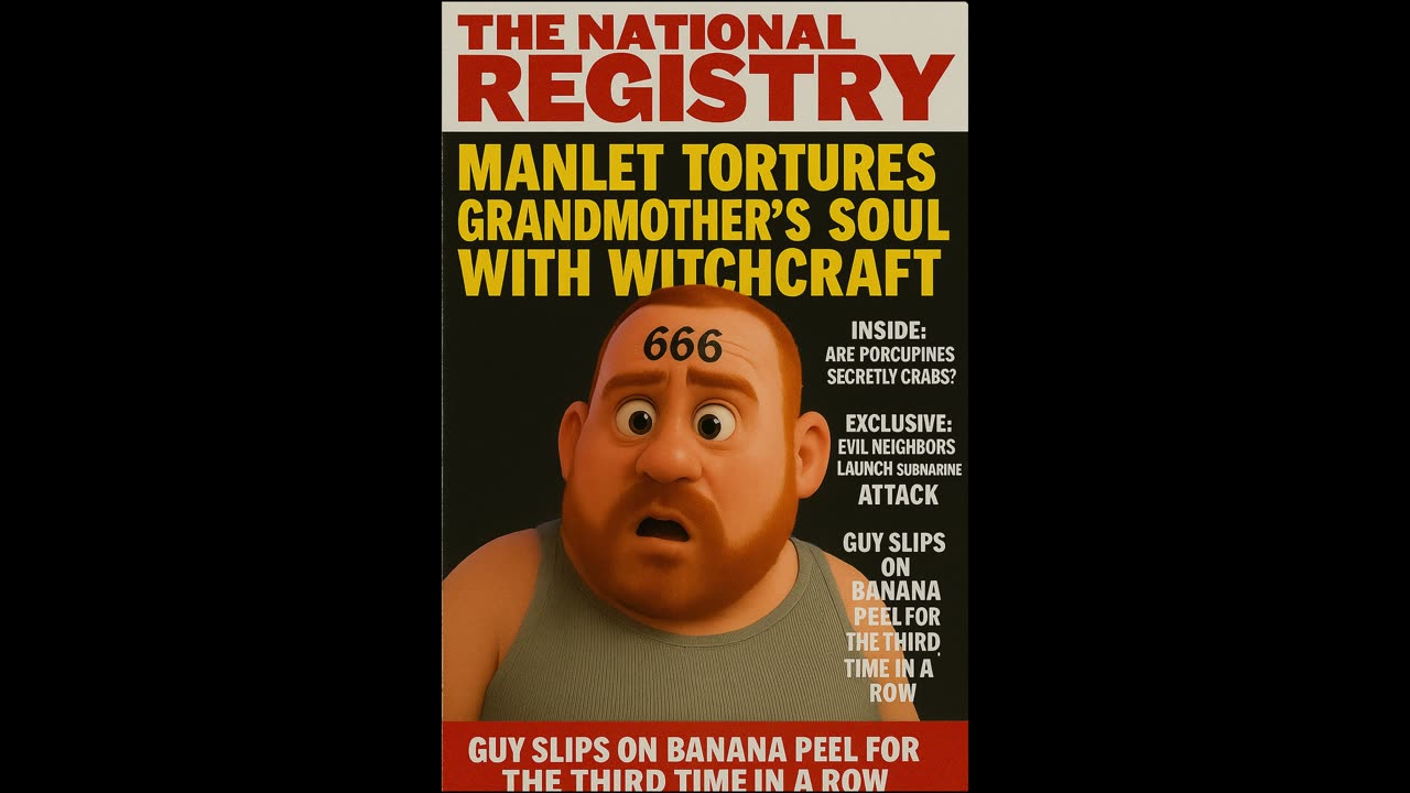 Johnny 'rotten' Ryan La Fleur torments Granny's soul continuously