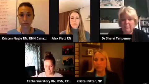 Доктор Шерри Тенпенни Беседует С Медсестрами О Великом Обмане