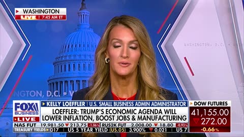 We're already seeing Trump's agenda 'benefit' small businesses: Kelly Loeffler