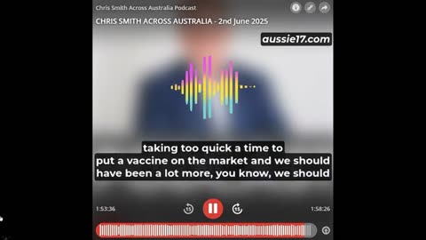 Chris Smith apologizes for promoting the harmful COVID vaccines on air 2-06-26