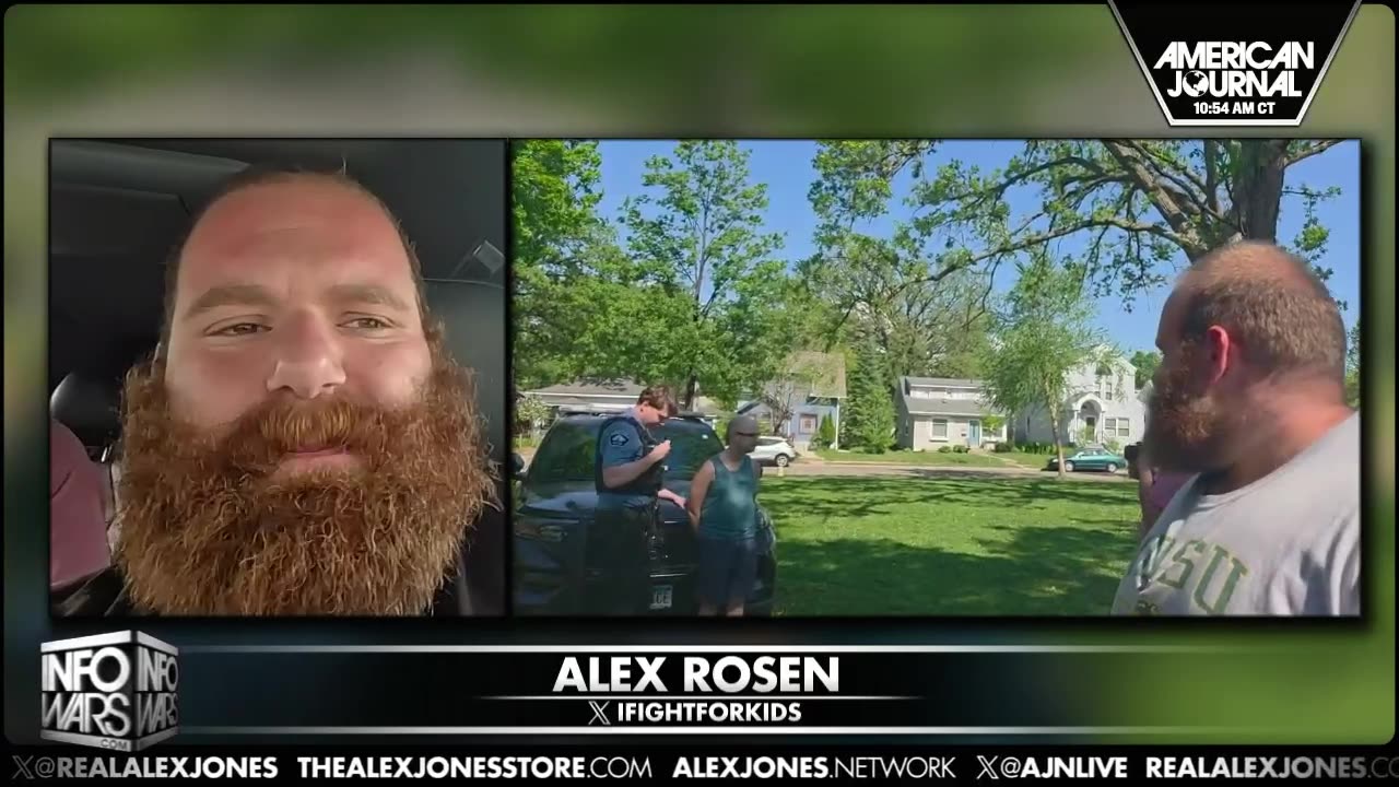 Predator Poacher Alex Rosen Catches 3rd Grade Substitute Teacher on Leftist Platform BlueSky