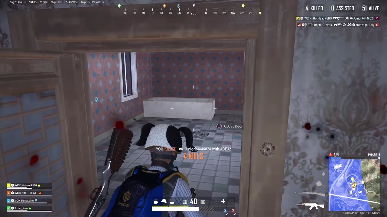 Squad Gameplay ACE32 Kills