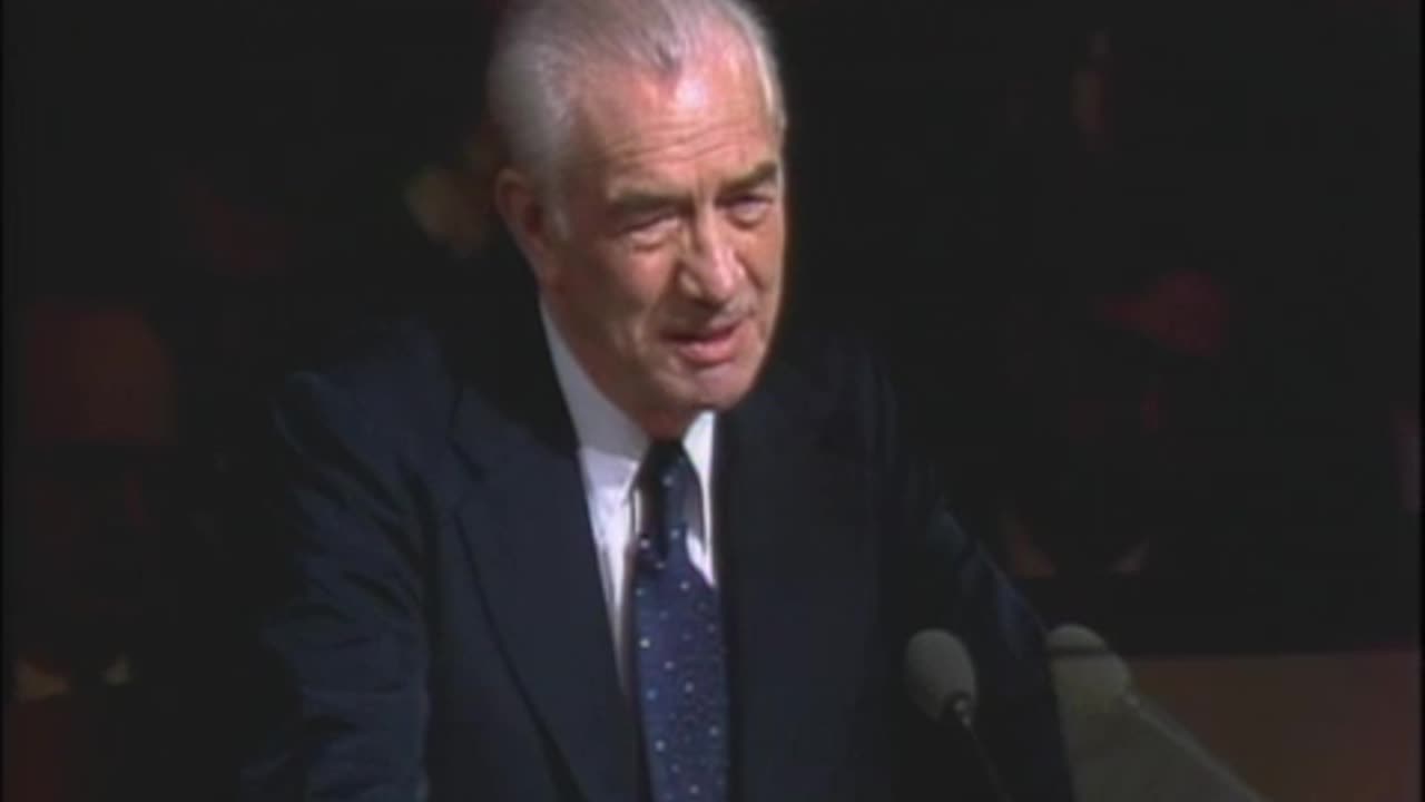 The Message of Elijah | Mark E. Petersen | General Conference Flashback