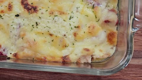 Chicken Cordon Bleu Casserole