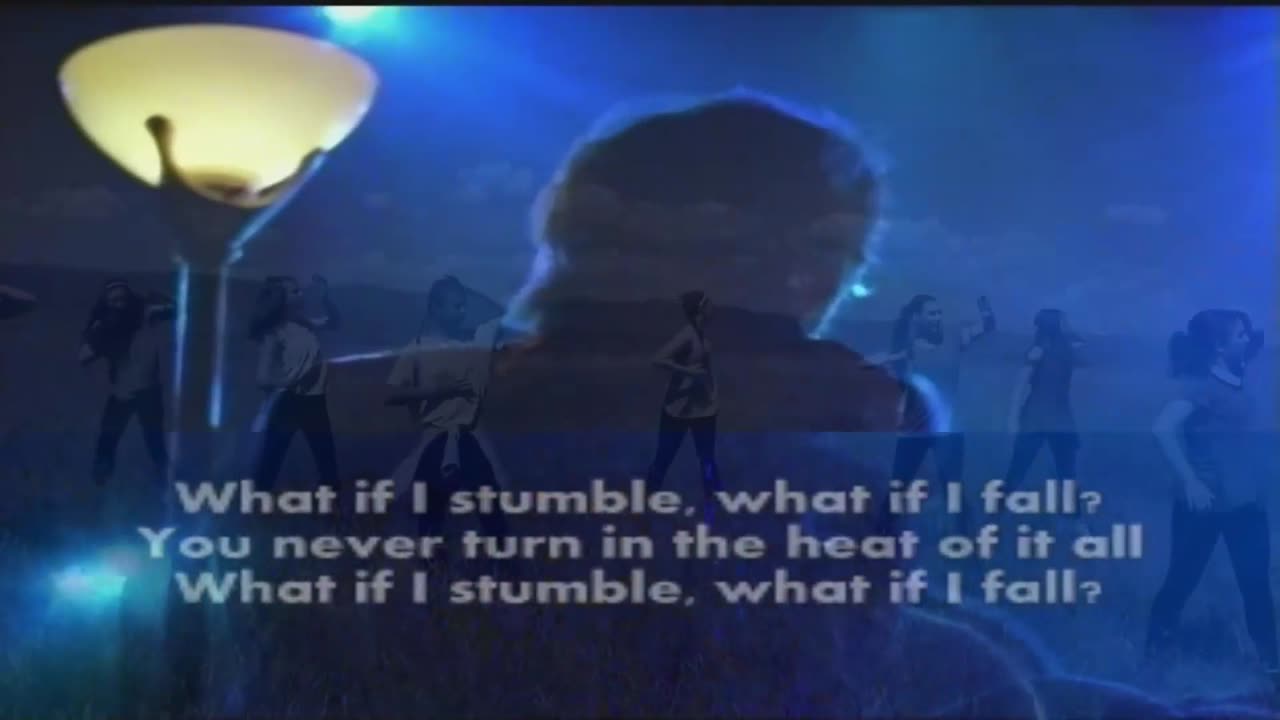 DC Talk ~ What If I Stumble ( Live + Lyrics ) Remix 1 { Dance Ver. } Christcore PC FX