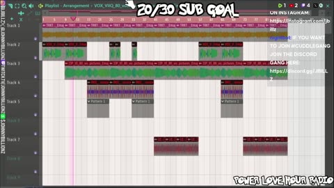 DAY 22/31 MARCH MADNESS SUBATHON POWER LOVE HOUR RADIO