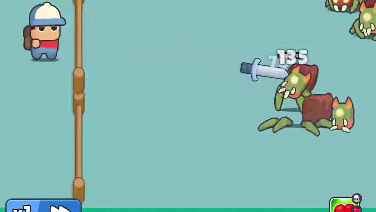Jungle #androidgames #zombies #backpack