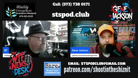 LIVE!! THE WTF News Desk EP: 89, Episode 982