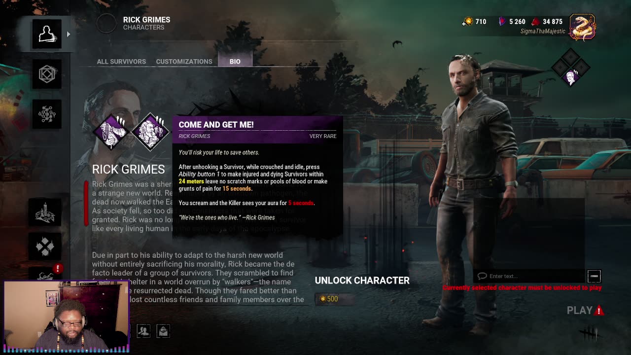 Surviving horror. #DeadByDaylight #TheOutlastTrials