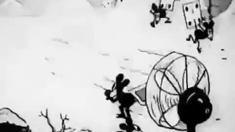 Van Beuren Studios Cartoons - 1929x10 - Skating Hounds