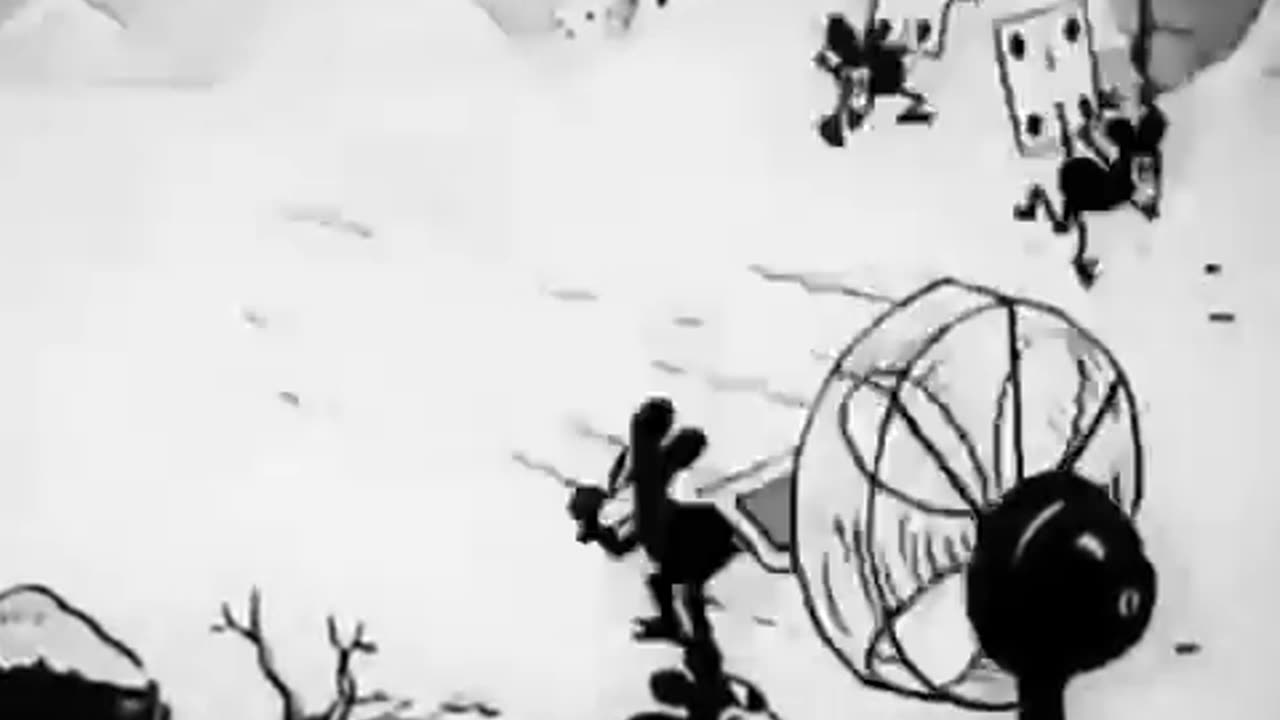 Van Beuren Studios Cartoons - 1929x10 - Skating Hounds