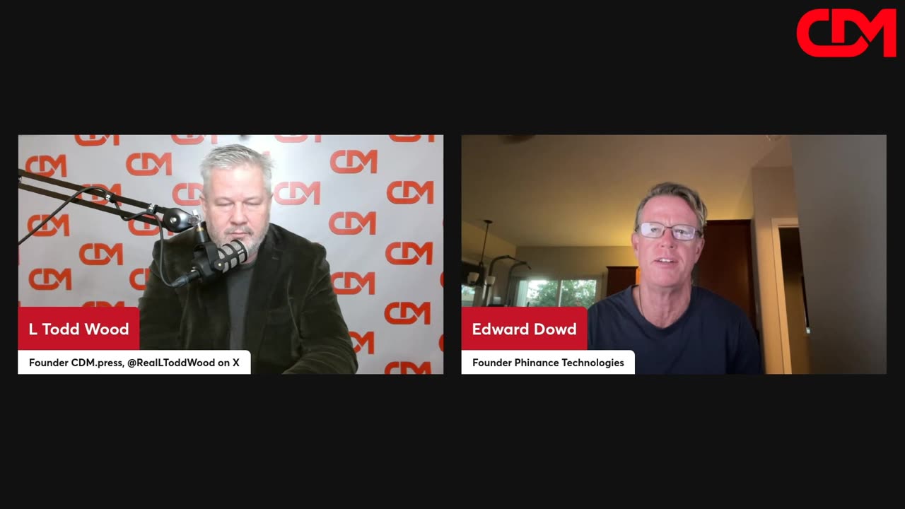 China Is Collapsing - Ed Dowd - CDM CLIPS