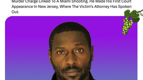 Antonio Brown Caught In Dubai, Extradited To U.S. For Miami Shooting Attempted Murder Case