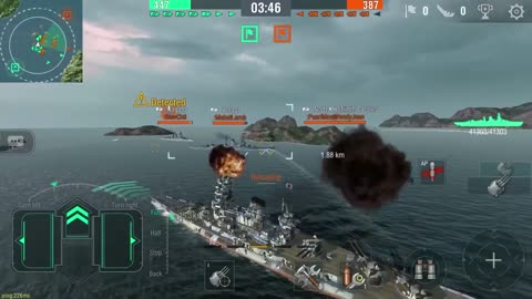 World of Warships Blitz War Android & iOS trailer