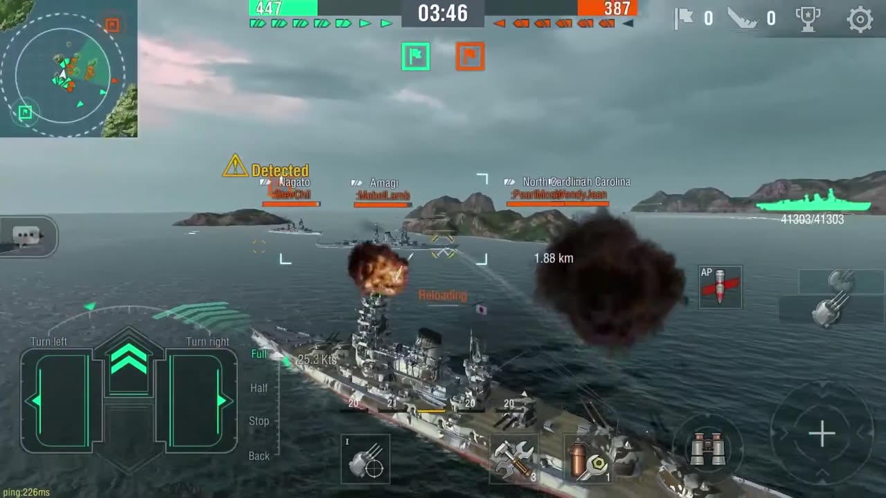 World of Warships Blitz War Android & iOS trailer