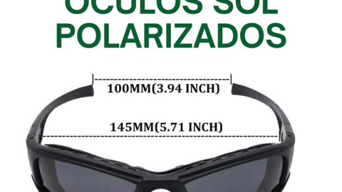 Óculos sol polarizados