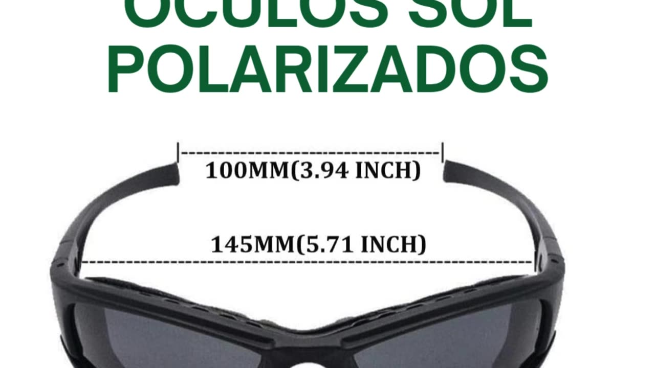 Óculos sol polarizados