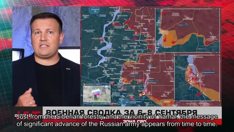 ❗️🇷🇺🇺🇦🎞 🎣 RYBAR HIGHLIGHTS OF THE RUSSIAN MILITARY OPERATION IN UKRAINE ON September 9, 2025