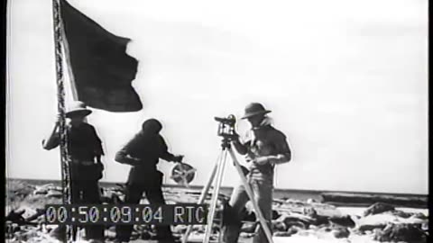 INVASION OF GUAM LCs ON WAY... - INVASION OF GUAM LCs ON WAY TO BEACH; DD BOMBARDS IS - 428-npc-3096