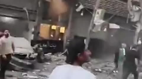 Jews Bomb Beirut November 23rd 2025 Genocide by Israel