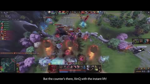 Dota 2 Cinematic Movie – All Epic Clips from TI8, TI9 & TI10 | True Sight Moments