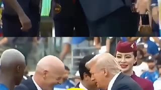 Did Trump Just Steal A Metal?!