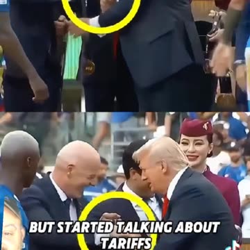 Did Trump Just Steal A Metal?!