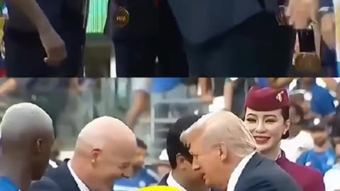 Did Trump Just Steal A Metal?!