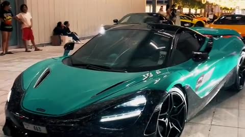 🌠🏎️ The Most BEAUTIFUL Car in Dubai! | LuxurySportsCars