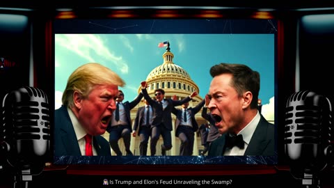 Ep 3677b - Is Trump Setting Elon Free Subsidies, Information Warfare, All Roads Lead To Obama & [CB]