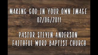 Making God In Your Own Image
