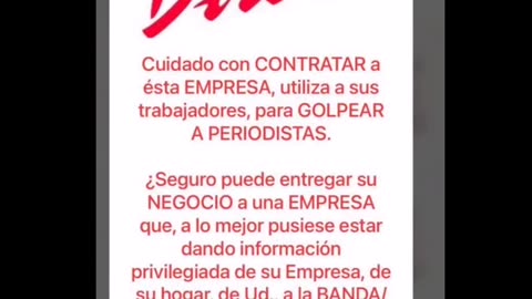 Petición para que el vigilante que agredió a Vito Quiles sea despedido