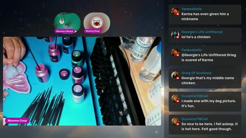 Momma Coop & The Wizard's Chat Show