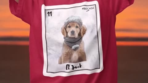 Show off your style with this fun dog-print tee and comfy floral panties! Ready to rock it? #