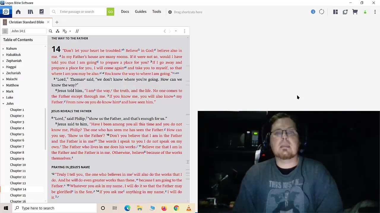 I go and prepare a place for you [The Bride of Christ]