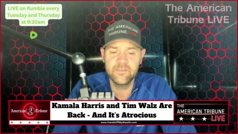 Kamala Harris, Tim Walz Reappear In Public And It's WORSE Than You Can Imagine!