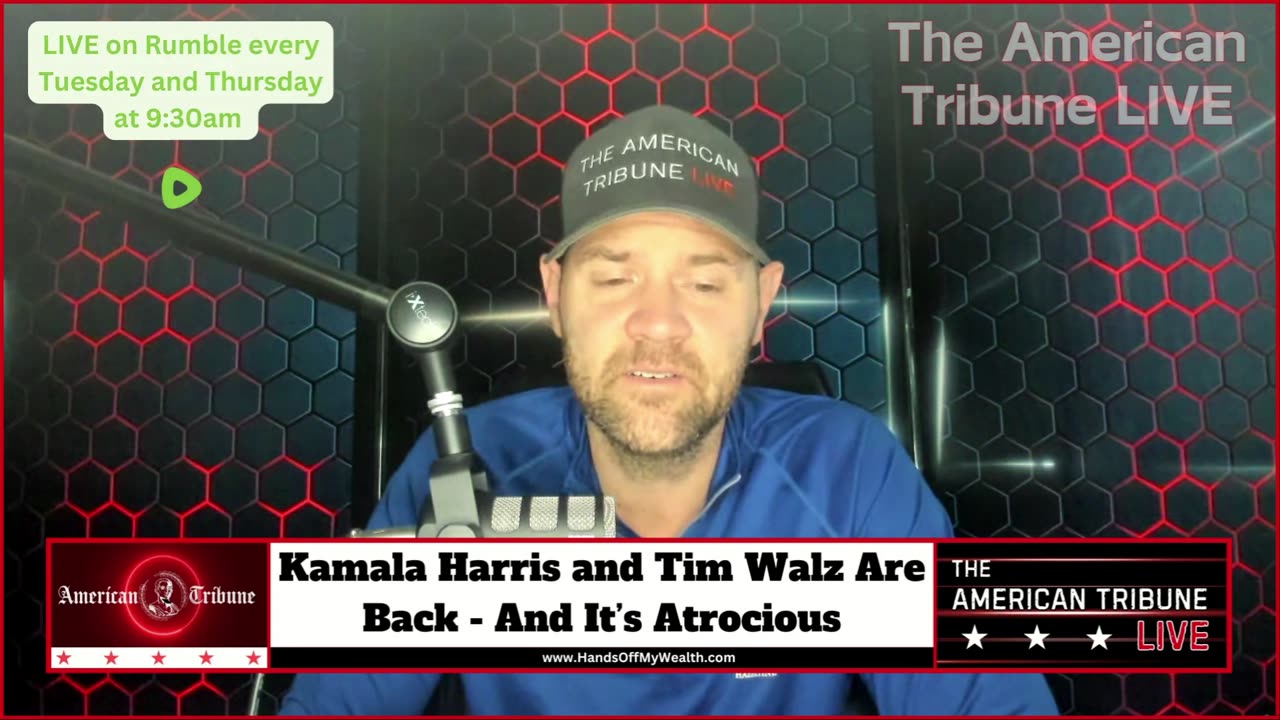 Kamala Harris, Tim Walz Reappear In Public And It's WORSE Than You Can Imagine!
