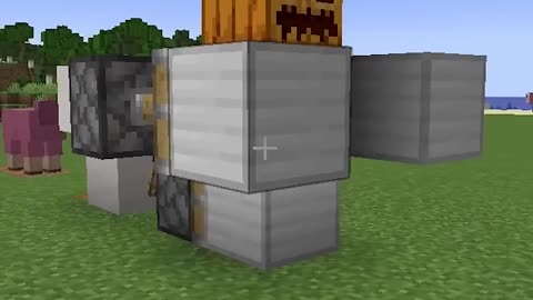 How to make dancing golam in Minecraft