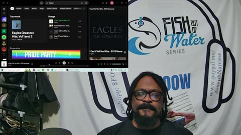 Eagles I Cant Tell You Why Reaction