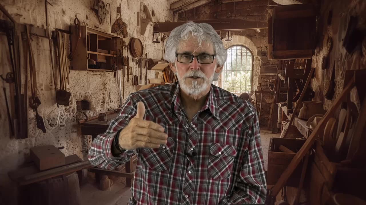 A Walk Through the Carpenter's Shop (s8e24) - The Secret to Parenting When You Feel Alone