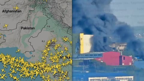WORLD WAR Air Space Closed Between India and Pakistan, Russia Thwarts Largest-Ever Drone Attack