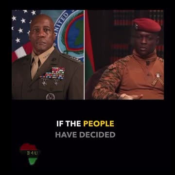 🇧🇫 Captain Ibrahim Traore’s response to Michael Langley.