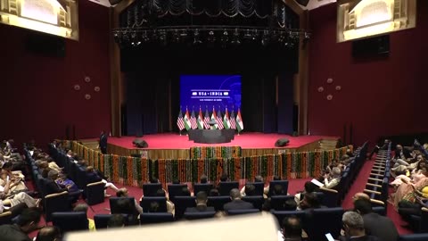 JD Vance Speaks in Jaipur: Strengthening India-US Ties