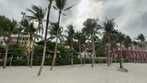 Sunset Town in Phu Quoc, Vietnam