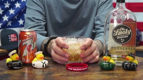 Alan Simpson - Ole Smoky Amaretto & Tropical 7-Up
