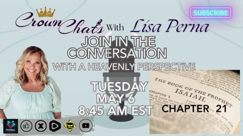 Crown Chats-Isaiah Chapter 21